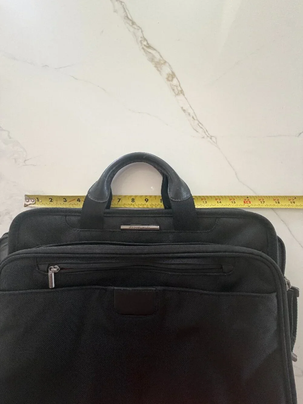 Briggs & Riley @work Medium Slim Brief - Black